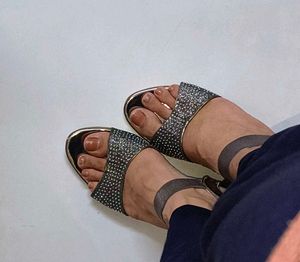 Silver Sandal