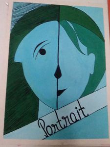 Abstract Portrait Art