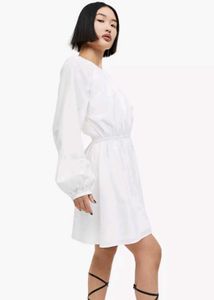 White Mini Dress