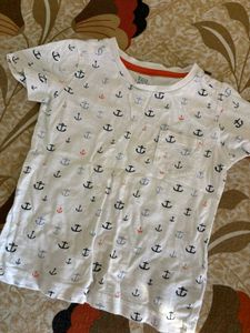White Kids Tshirt