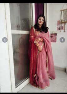 Totally New Saree With Unstitched Blouse