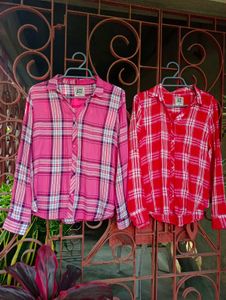 Combo Of 2 Dnmx Women Shirts