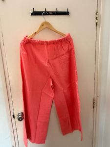 Coral Embroidered Kurta pant set