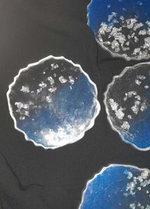 Resin Coasters (Set of 8)