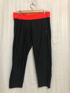 Adidas Black Capri For Women