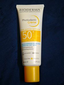 Bioderma SPF 50 Sunscreen Photoderm Creme