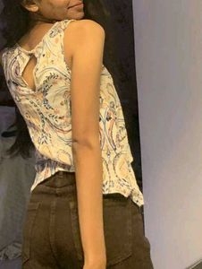 Pretty Floral Top