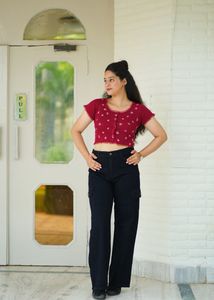 Black Cargo Pants