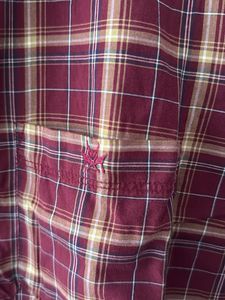 Crimsoune Club Checkered Shirt