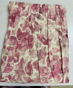 Floral Print Dress - XL Size