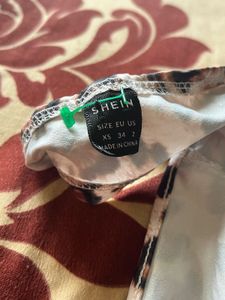 Leopard Print Halter Top