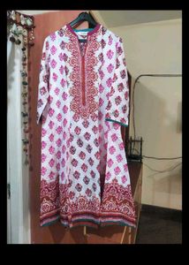 Biba Cotton Kurta Set