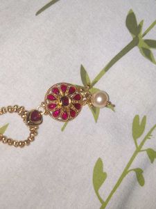 Elegant 1 gram Gold hip chain