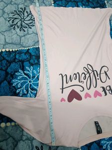 Pink 'Be Different' Top