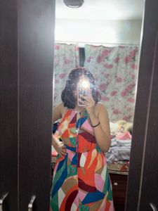 Multicoloured Maxi Dress