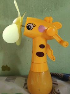 A Fan Toy For Kids
