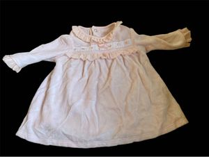 Carter's Pale Pink Velour Dress