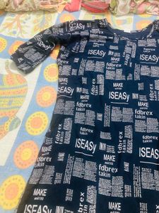 Printed Casual Dress