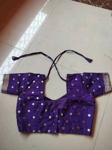Purple Blouse