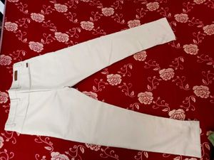 Stylish White Jeans for boys