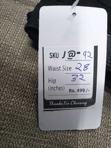 J@92 Size-28 (Sale) Latest Ladies high waist Jeans