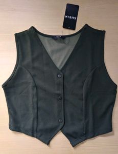 Sleeveless Waistcoat with Pant 👖
