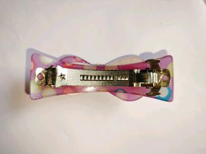 Set Of Two Back Hair Clip