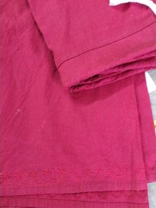 Marron Colour Cotton Peticoat