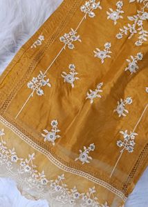 Original Mustard Pakistani Kurta Set 💛