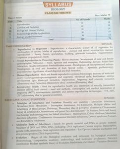 Modern&#39;s Abc Class Xll Biology Part -1,2