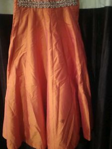 a good quality gown branded