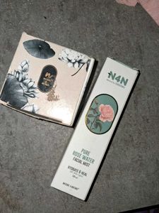 COMBO PACK OFFER NIGHT FACE CREAM AND ROSE WATER