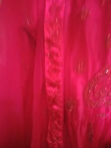 Hot Pink Dress