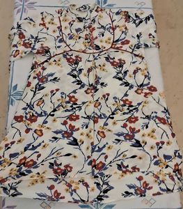 Floral Print Blouse