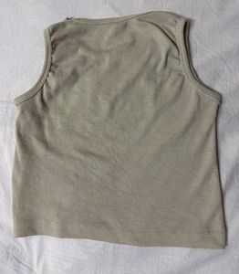 Beige Inner Tank Top