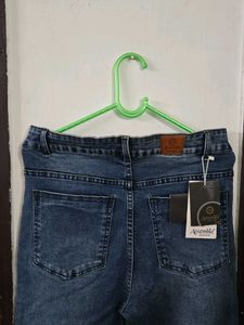 Distressed Denim Jeans waist 30 length 41inches