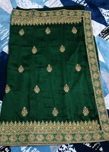 bridal wear  New saree