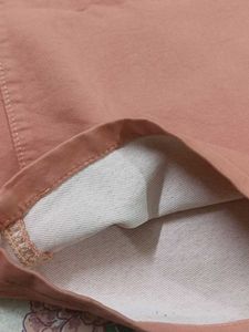 Rose Coloured Jeans For Women