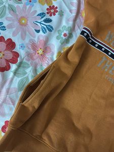 Stylish Mustard Sweatshirt