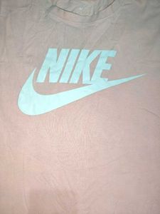 Nike Peach T Shirt