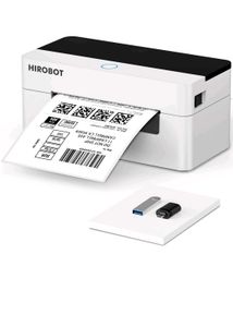 HIROBOT Commercial Thermal Barcode Label Printer,