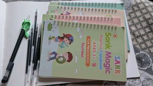 Magic Hand Writing Book
