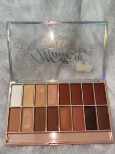 Nude Matte 16 Color Eyeshadow Palatte