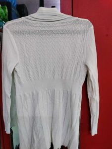Front Open Shrug