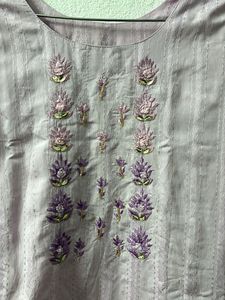 Embroidered Kurta