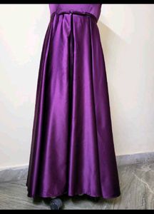 Elegant Purple Dress