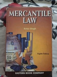 Mercantile Law By Avtar Singh