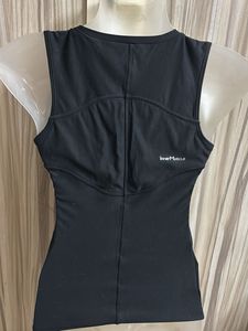Asics Black Gym Top