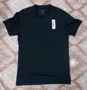 Adidas Climacool Black Athleisure Tshirt