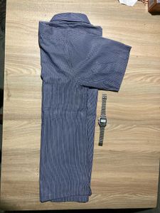 Striped Short Sleeve Shirt